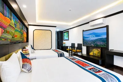 Babeeni Family Hotel Sapa – 사진 2