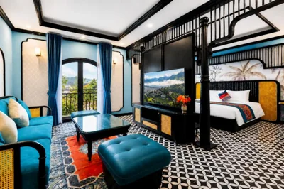 주니어 스위트 — Babeeni Family Hotel Sapa
